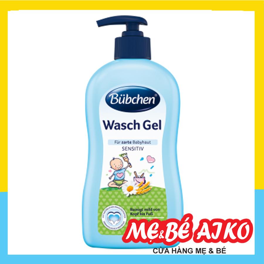 Sữa tắm gội chung Bubchen dành cho trẻ sơ sinh 400ml
