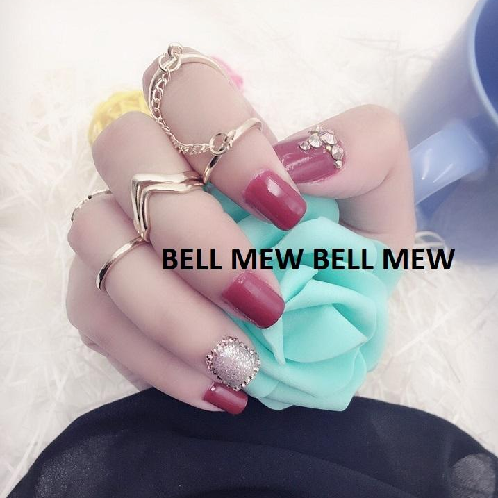 [HCM]Set nhẫn Bell Mew 5 món kiểu Hy Lạp cổ điển NHAN18