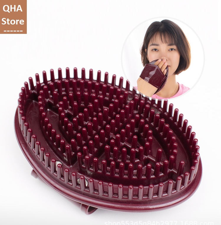 Bàn chải massage body - Bàn chà đả thông kinh lạc