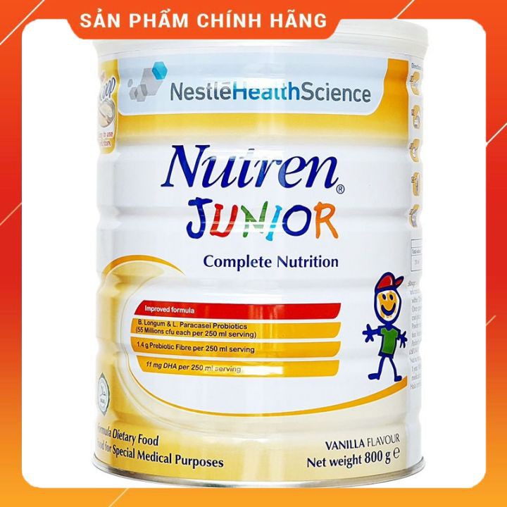 💔 sữa nutren junior 800g dành cho trẻ từ 1_10 tuổi