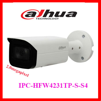 Camera IP hồng ngoại 2.0 Megapixel DAHUA IPC-HFW4231TP-S-S4