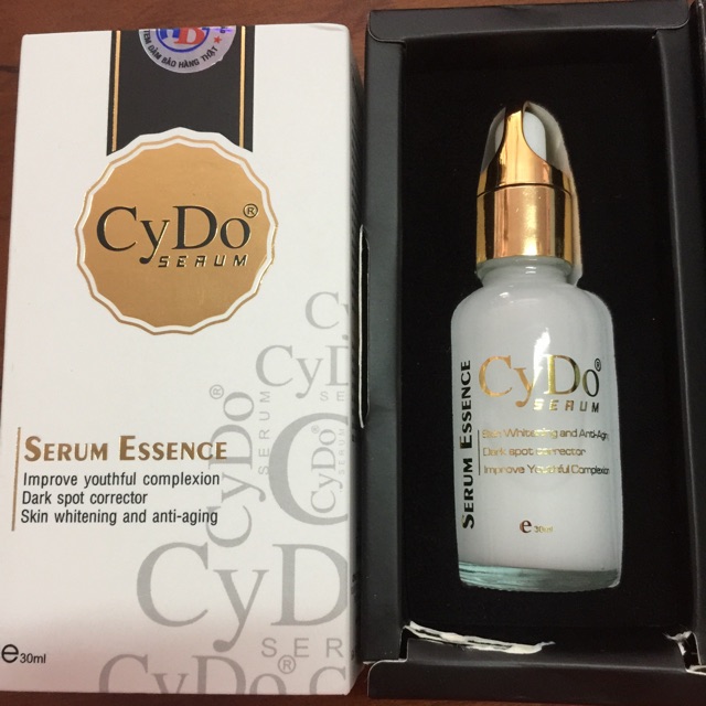 Serum dưỡng trắng da - chống lão hóa 7 in 1 CyDo 30ml