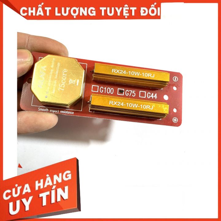 Phân tần chống cháy cho loa treble kèn 750