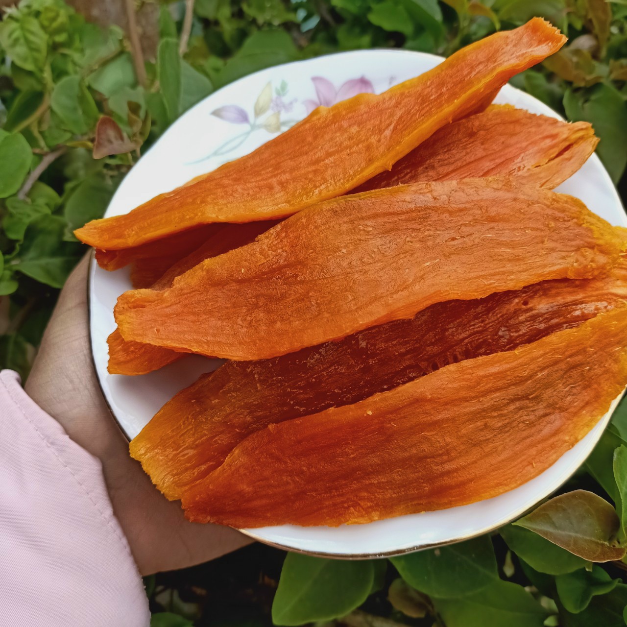 500GR KHOAI LANG MẬT SẤY DẺO  MỀM NGỌT THANH HOÀN TOÀN KHÔNG ĐƯỜNG - ĐẶC SẢN ĐÀ LẠT - 1 TÚI 11 ĐẾN 13 LÁT/500GR ĐƯỢC HÚT CHÂN KHÔNG - XƯỞNG VĨNH THẾ