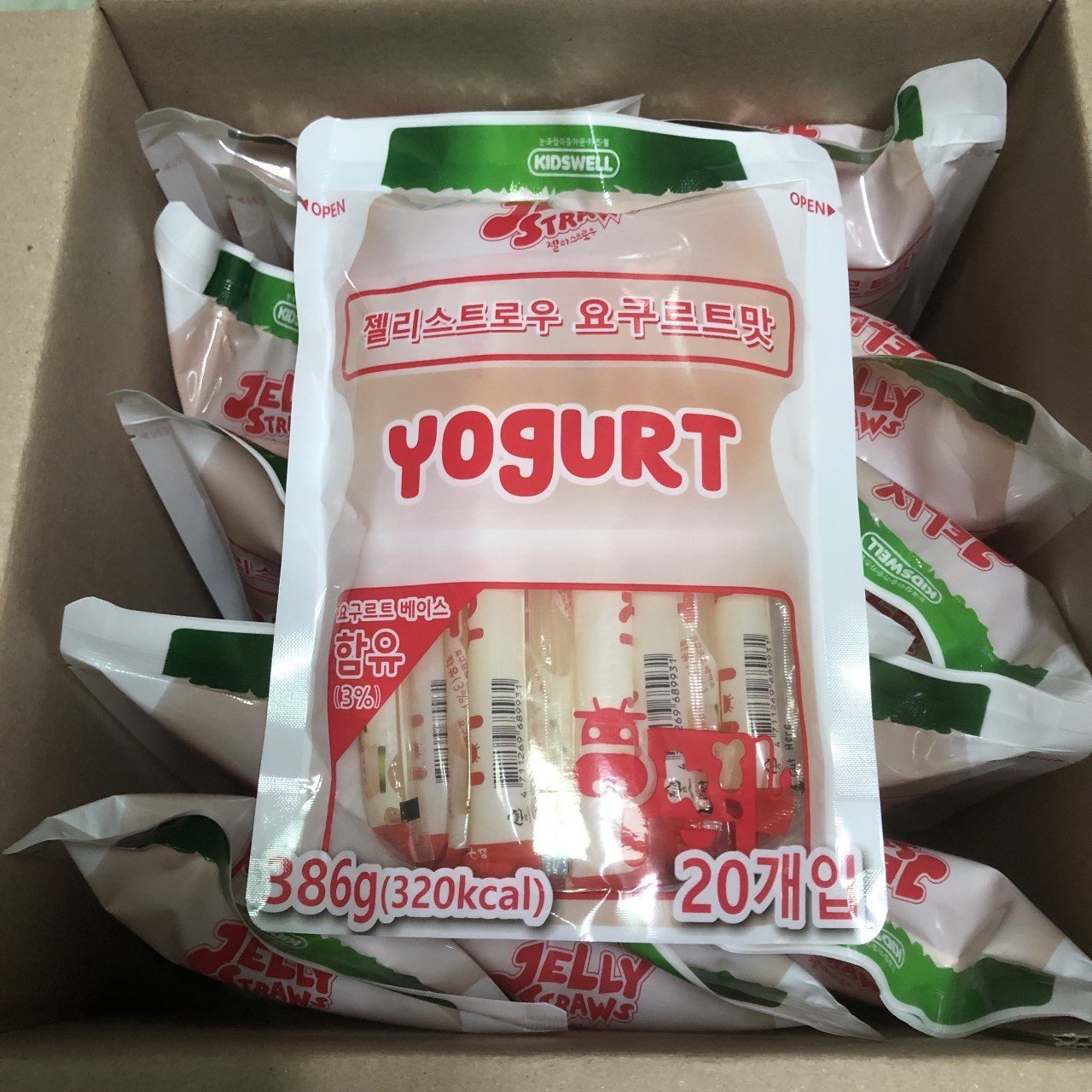 Thạch rau câu nhật 3 vị