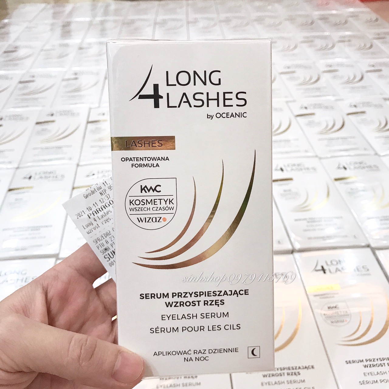 Dưỡng Dài Mi LONG4LASHES EYELASH hàng nội địa balan 3ml