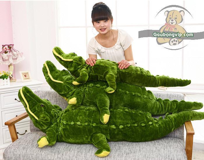 gấu bông cá sấu gai