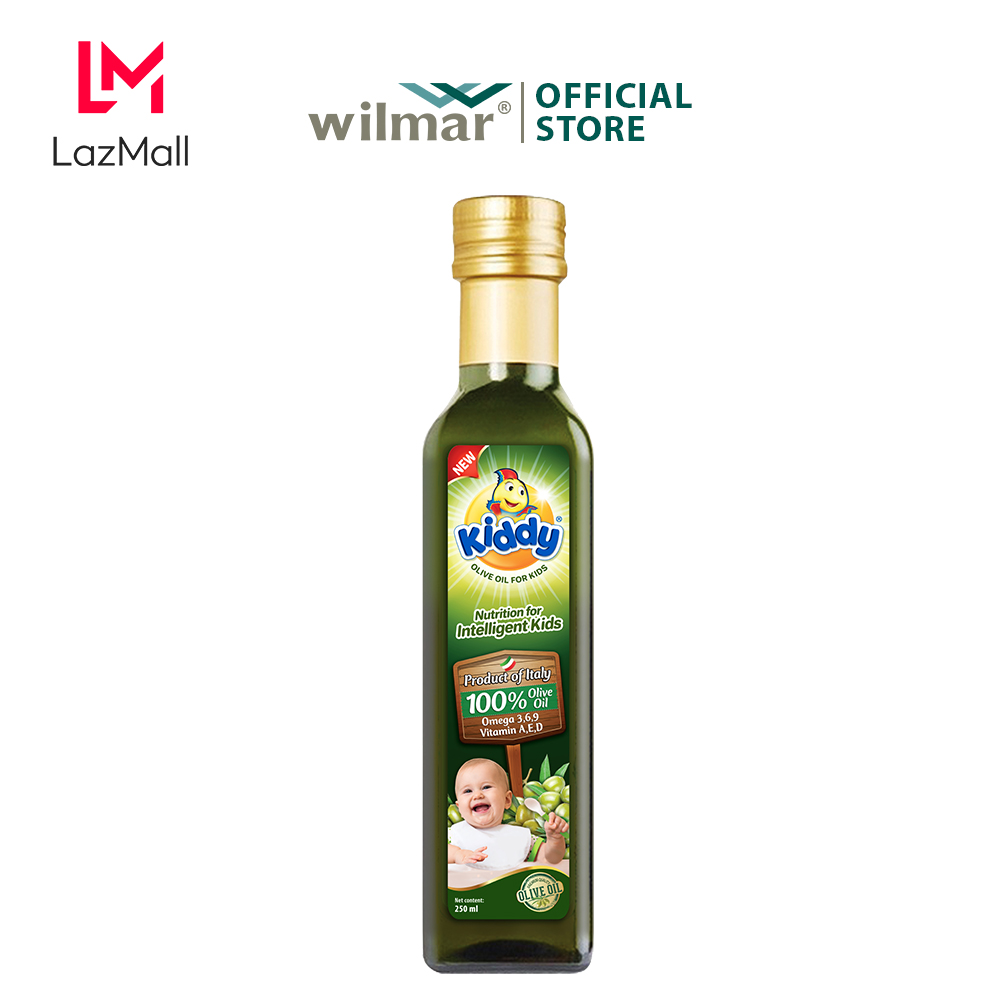 Dầu ăn Olive Kiddy dinh dưỡng cho bé 250ml
