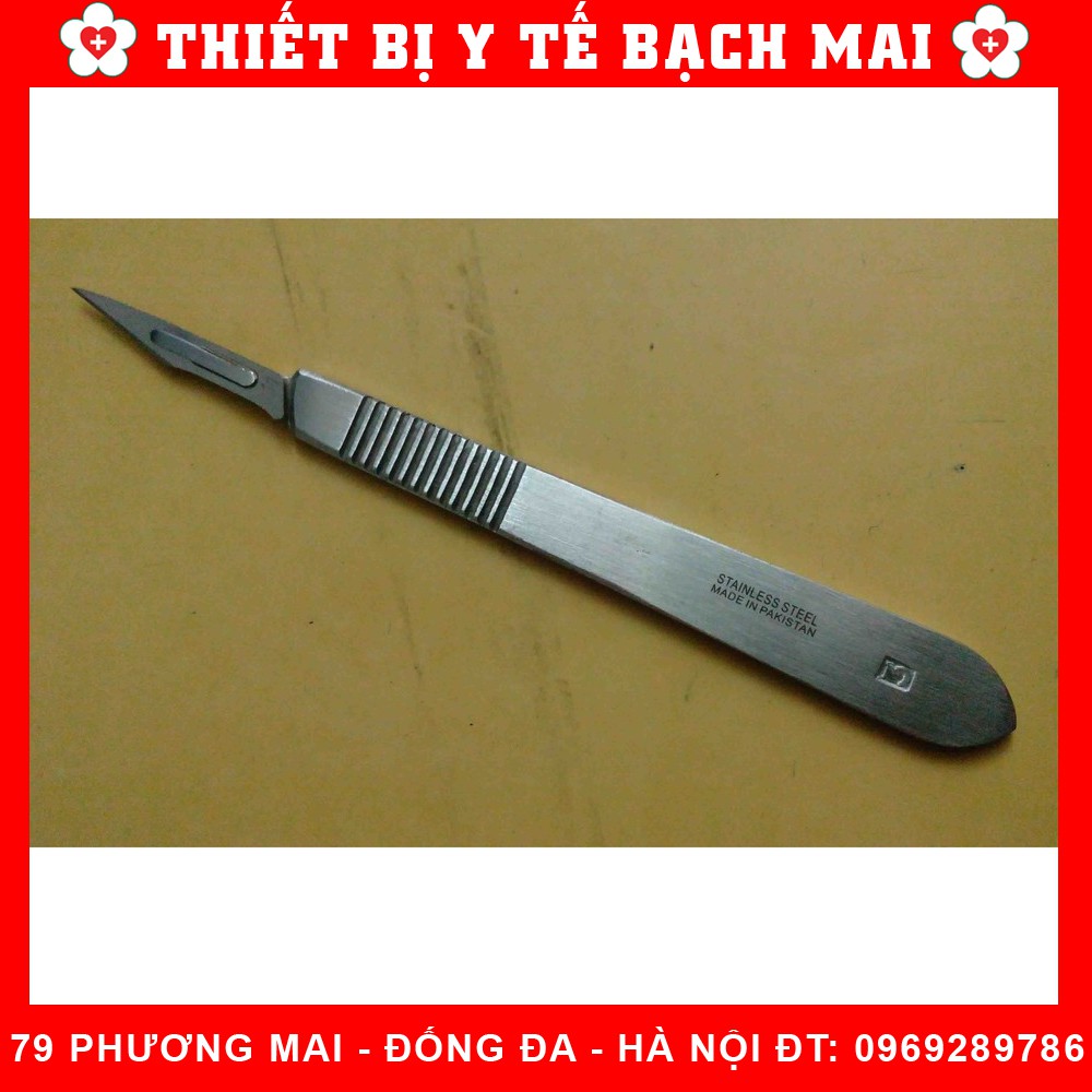Cán dao mổ số 3,4 - cán số 4