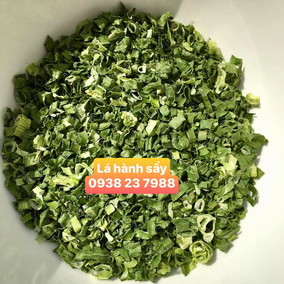 500 gr Hành Lá Sấy, công nghệ lò hơi sạch