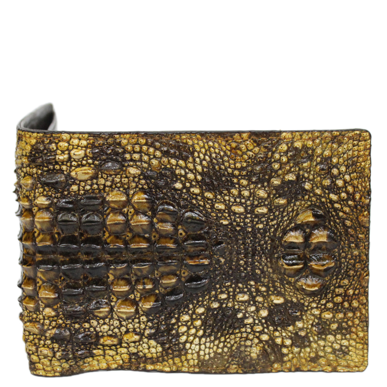 Ví Da Cá Sấu 2 Mặt [GÙ NGUYÊN CON RẤT ĐẸP] V22ND