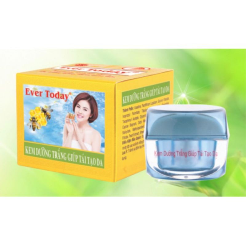 Kem dưỡng trắng da tái tạo da ever today