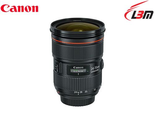 Ống Kính Canon EF 24-70mm F/2.8 L II USM - Chính Hãng Lê Bảo Minh