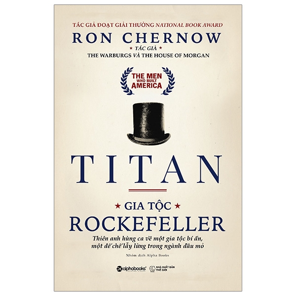 Fahasa - Titan - Gia tộc Rockefeller
