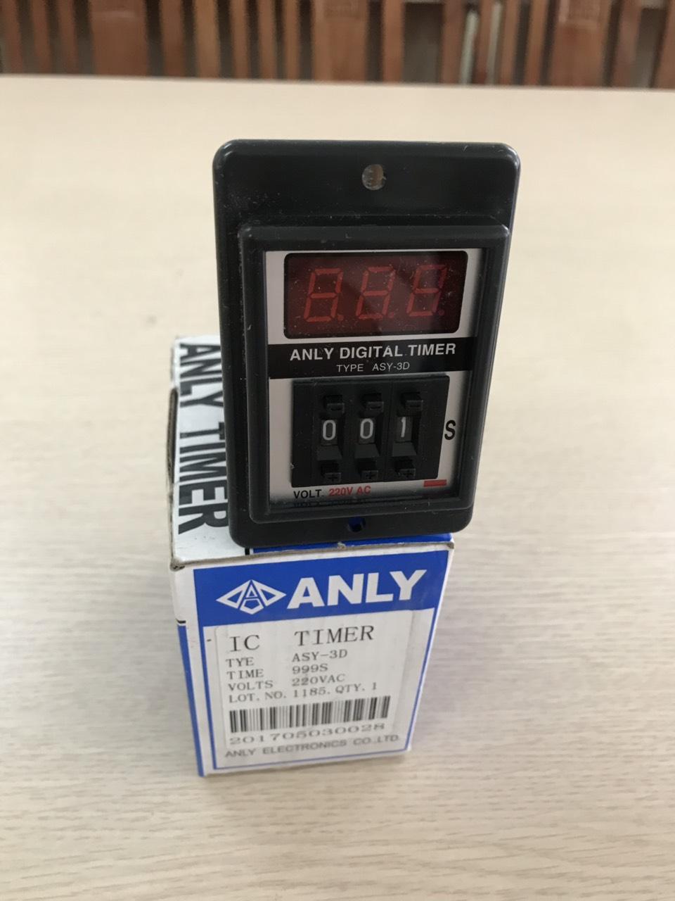 Timer Anly chuyên dụng cho tủ bơm