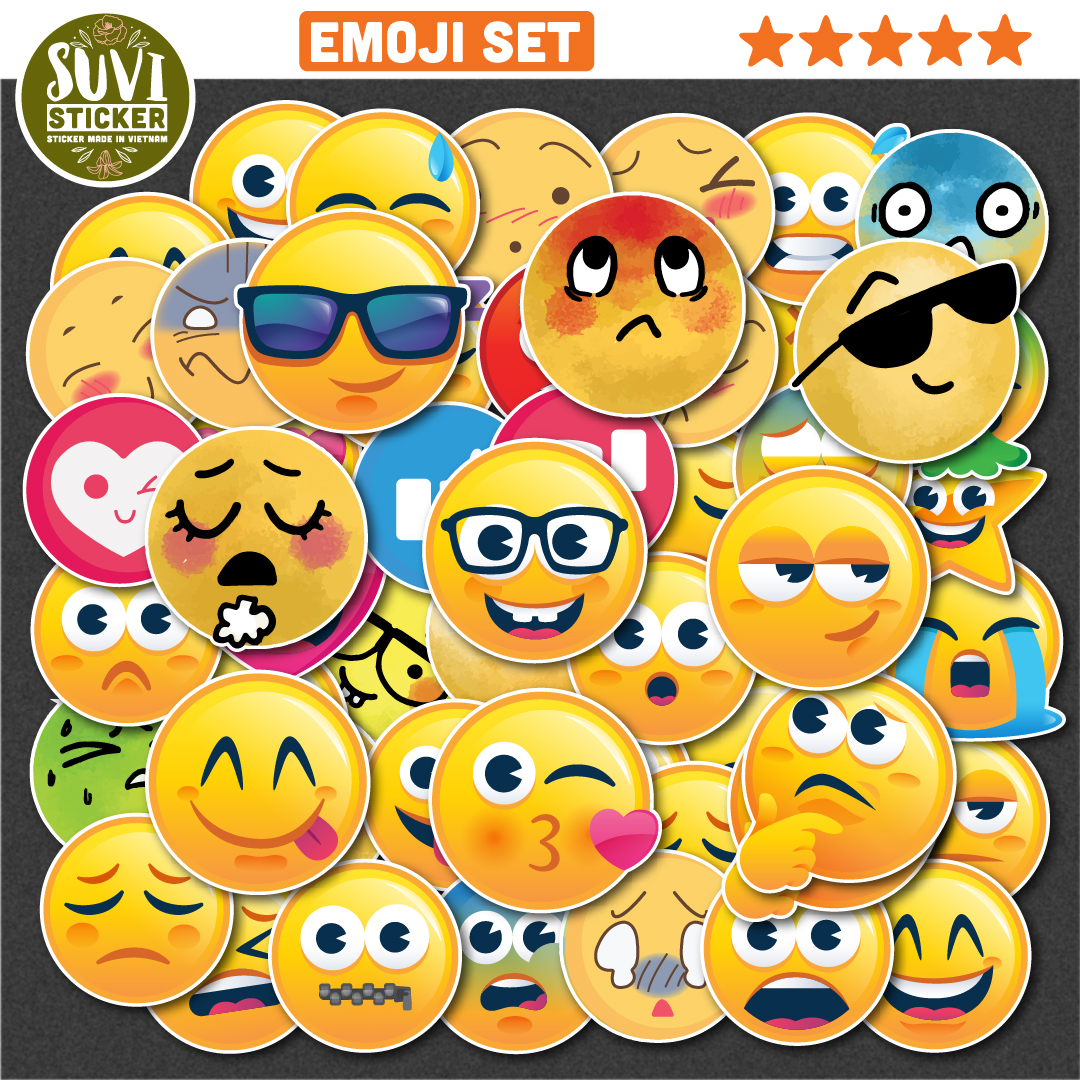 Các bước vẽ biểu tượng cảm xúc emoji dễ thương (how to draw cute emoji)?