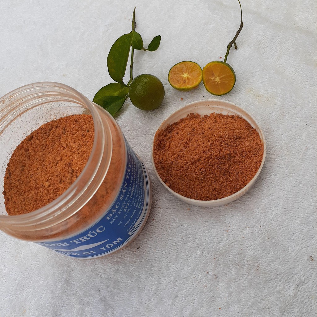 Muối Ớt Tôm Nhuyễn