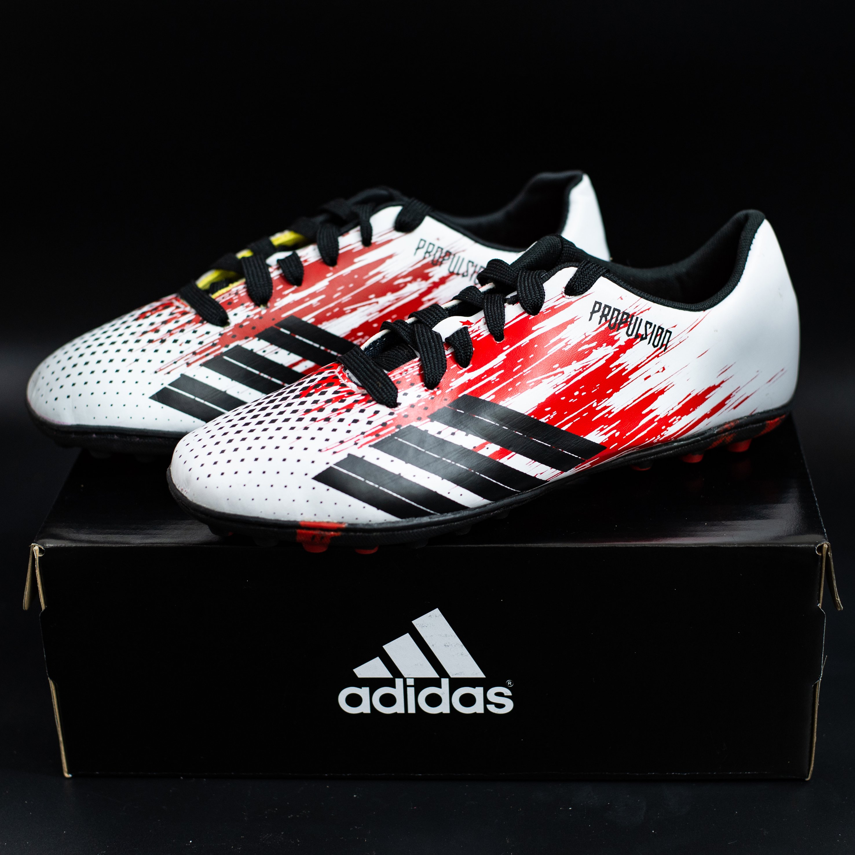 Giày Đá Bóng / giày đá banh Sân Cỏ Nhân Tạo Propuision [Full-Box-full tem]- tặng kèm tất chống trơn