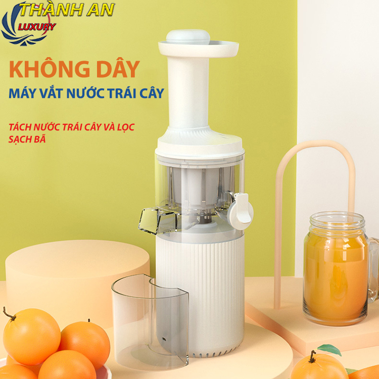 Máy ép chậm cầm tay- máy ép trái cây juicer