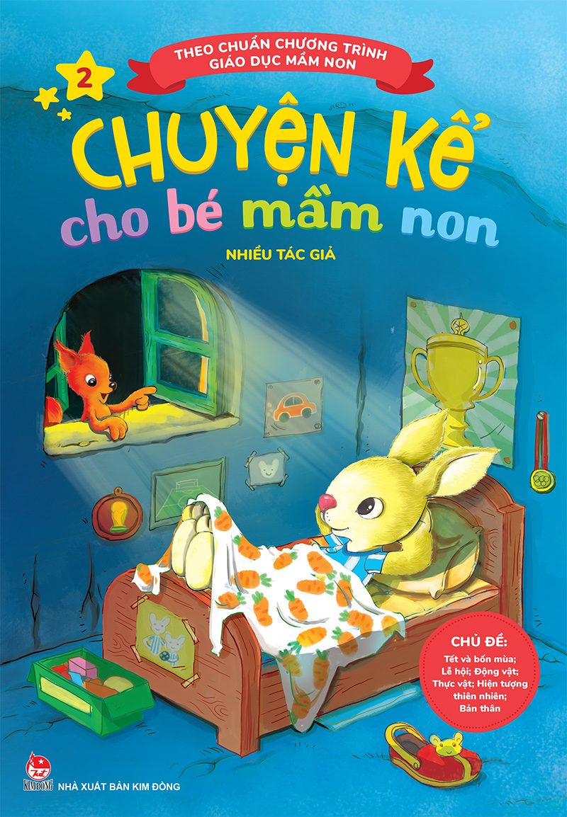 Kim Đồng - Chuyện kể cho bé mầm non - Tập 2
