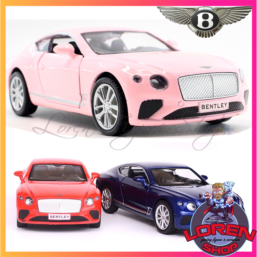 Mô Hình Ô Tô Kim Loại Tỷ Lệ 1:36 | Bentley Continental Gt