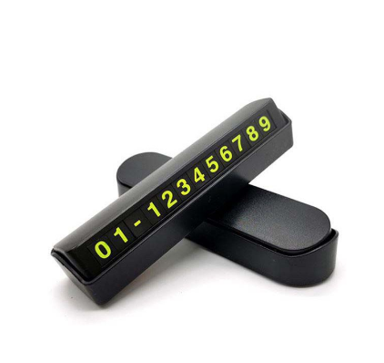 Thẻ ghi số điện thoại khi đỗ xe trên ô tô,Biển số điện thoại di động khi dừng xe tạm thời trên xe hơi