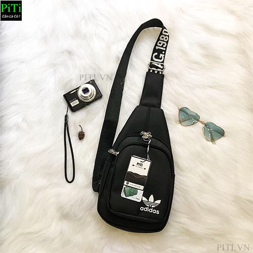 Túi đeo chéo nam nữ nike,adidas,mắt túi du lịch thời trang Hàn quốc ( hình thật )
