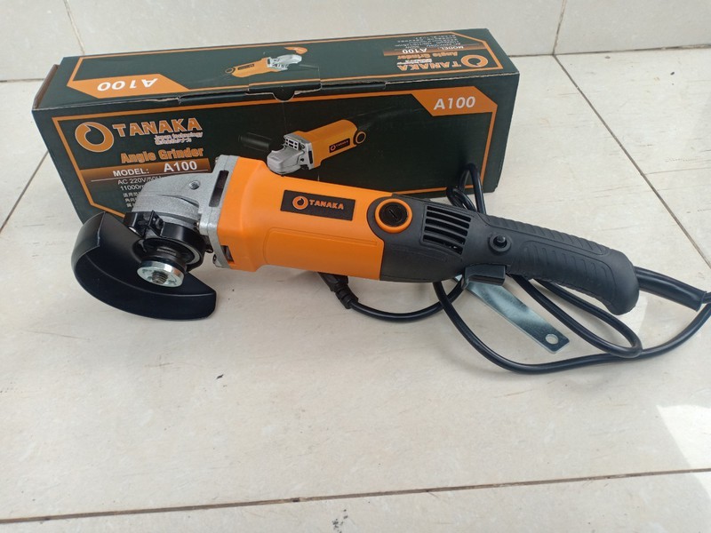 Máy cắt máy mài cầm tay siêu khỏe TANAKA 950W Máy cắt máy mài cầm tay siêu khỏe TANAKA 950W