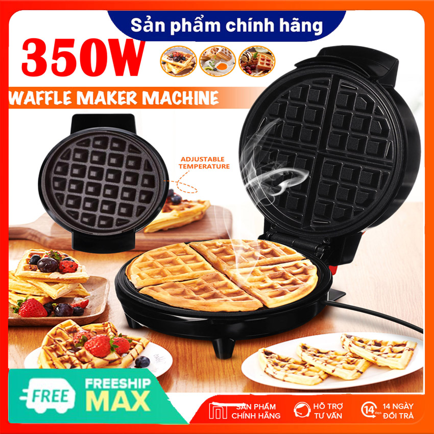 Máy Làm Bánh Hình Thú Eggette Waffle Cao Cấp- Khuôn Làm Bánh Thuẫn Bằng Điện - Nướng Bánh Hình Dễ Thương - Bảo Hành 1 Đổi 1 Bởi Toàn Quốc.