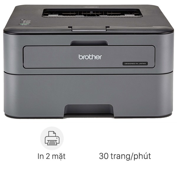 Máy in Brother HL-L2321D (chính hãng)