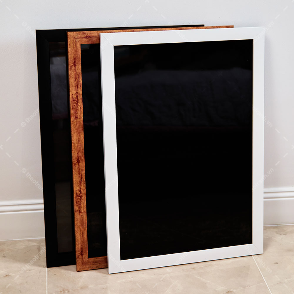 Khung Hình 40x60cm, Khung Ảnh Cỡ Lớn - Khung Tranh Trang Trí - Mặt Nhựa Mica Trong Suốt