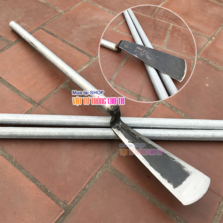 Dầm đánh cây lưỡi dày cán dài 65cm