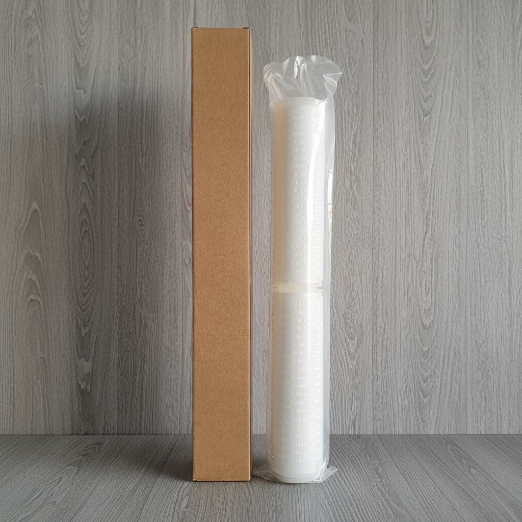 Lõi vi sinh 20 inch khe lọc siêu nhỏ 0.2 micron – Lọc xác khuẩn hiệu quả