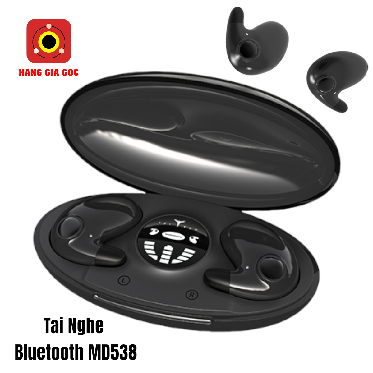 Tai Nghe Không Dây MD538 Phiên Bản Bluetooth 5.3, Cấu Hình Mạnh Mẽ