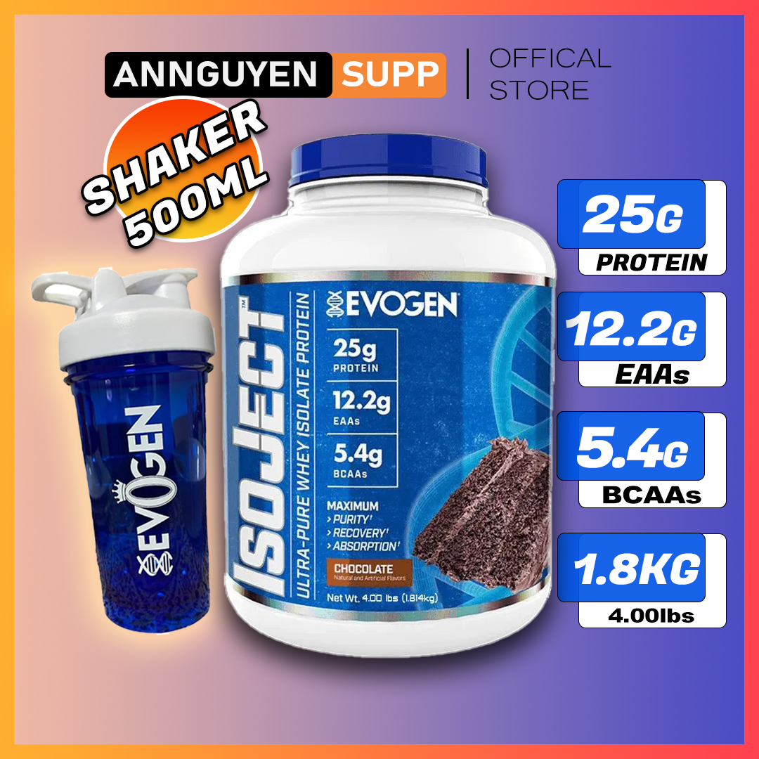Isoject premium evogen 4lbs 1.8kg – whey isolate tăng cơ vip nhất - đại lý thương hiệu bbt annguyensupp