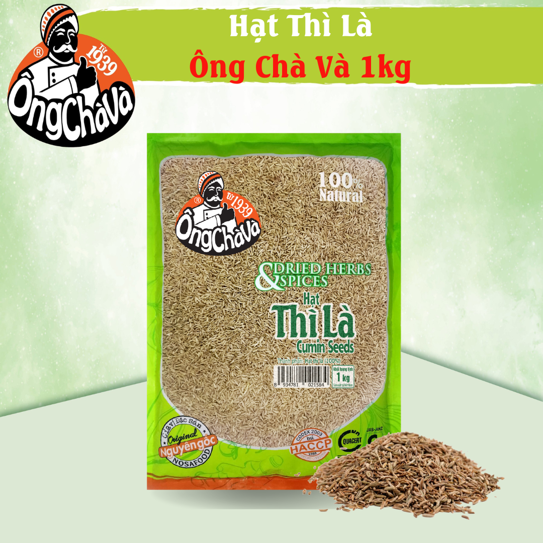 Hạt Thì Là Ai Cập Ông Chà Và 1kg