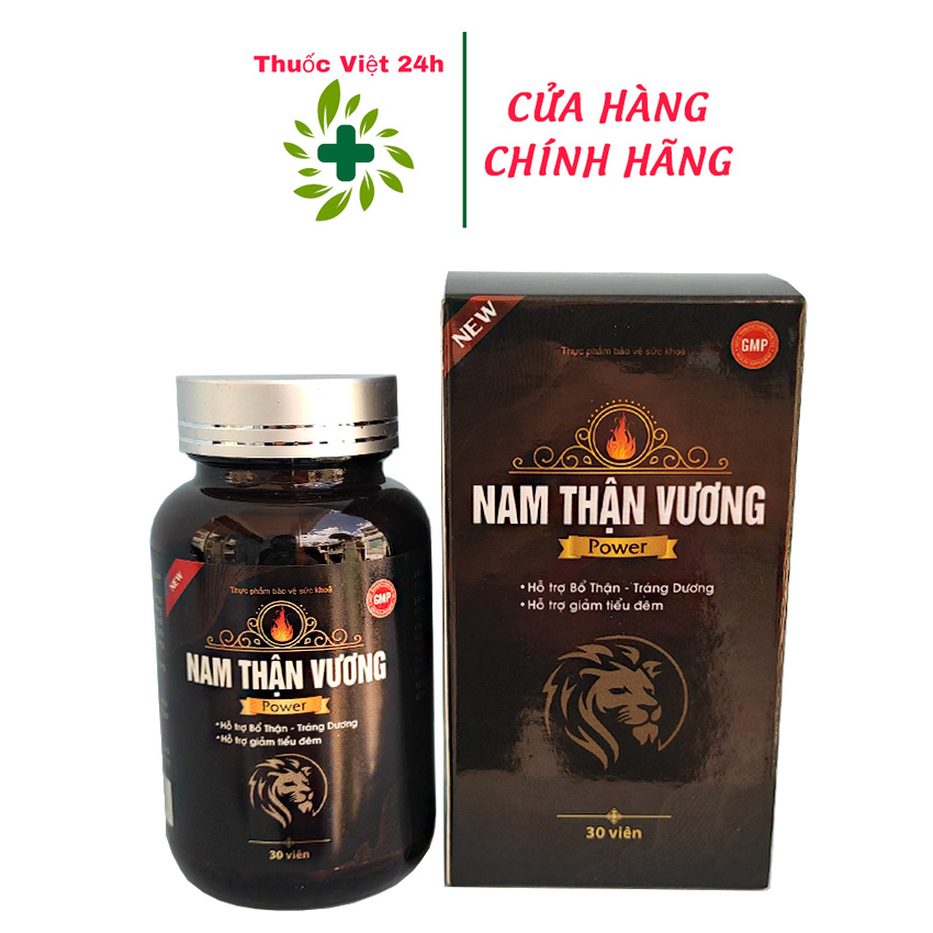   HCM  Mới  Nam Thân Vương Power - Giúp hỗ trợ bổ thận tráng dương giúp tăng cường sinh lý nam - thuocviet24h 