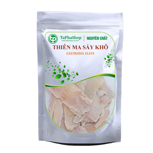Thiên ma khô 100g, củ thiên ma khô - tấn phát