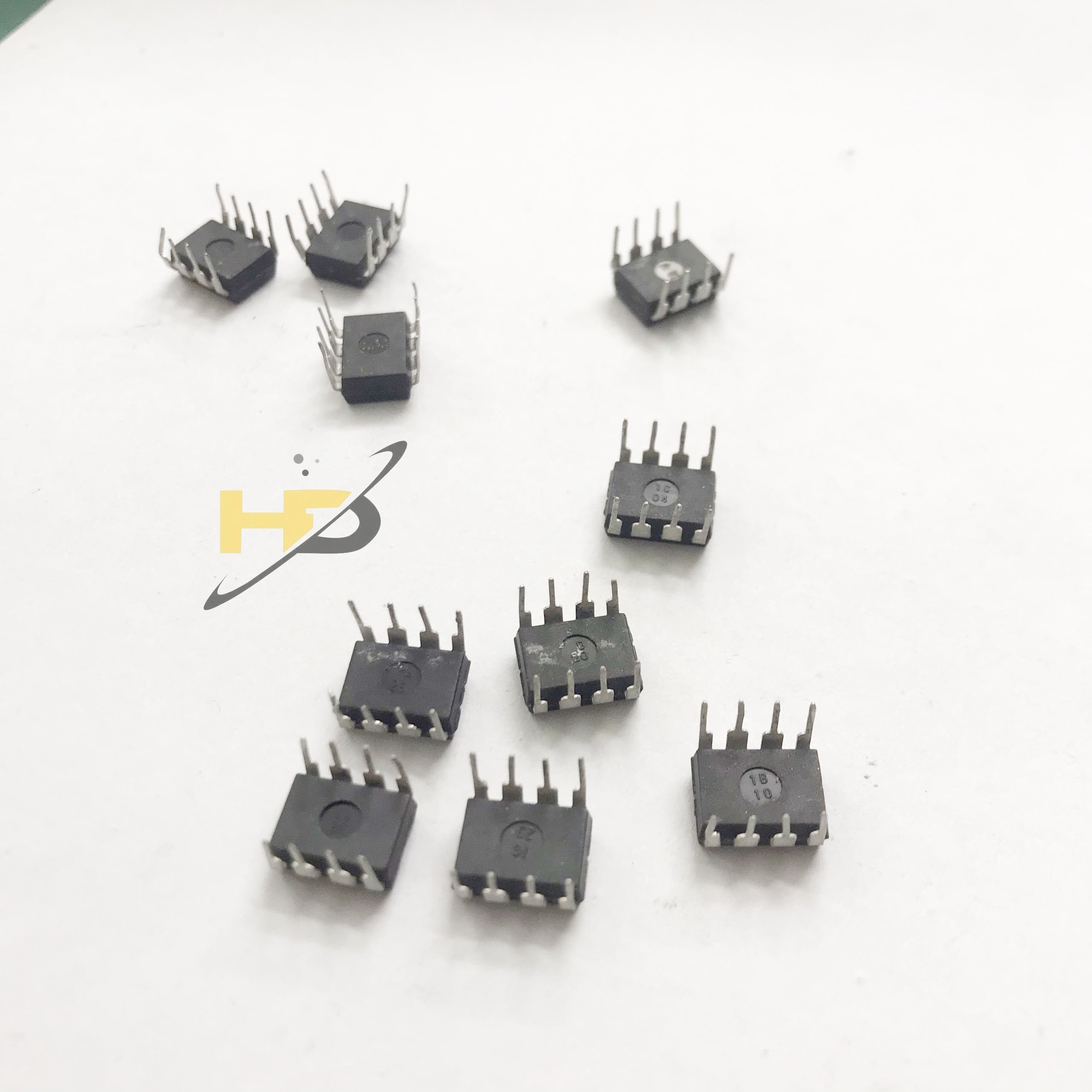 Set 5 IC Nguồn Tháo Máy Viper12A DIP8 Chân Zin, Linh Kiện Bếp Từ (Sống 100%)