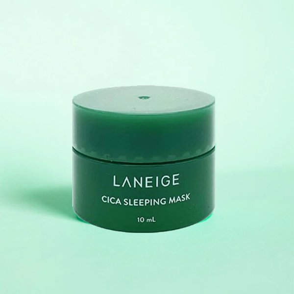 [HCM]Mặt Nạ Ngủ Dưỡng Ẩm Laneige Cica Sleeping Mask minisize 10ml