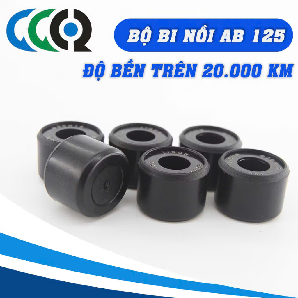 Bộ Bi Nồi xe AIR BLADE 125 SH Việt PCX SHMode Lead125 18g (20x15) Giá 95,000 Đồng*Miễn phí vận chuyển