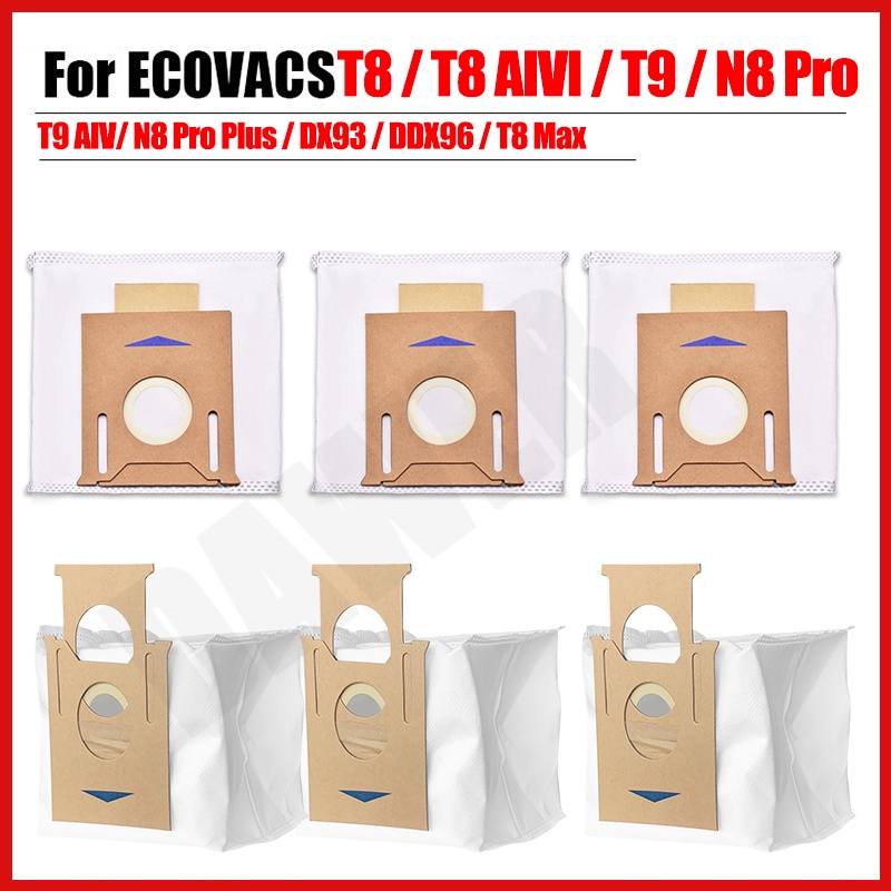 Túi đựng bụi cho robot hút bụi ecovacs deebot ozmo t8 t8 avid dx93 dx96 t9 avid n8 pro plus n8 pro