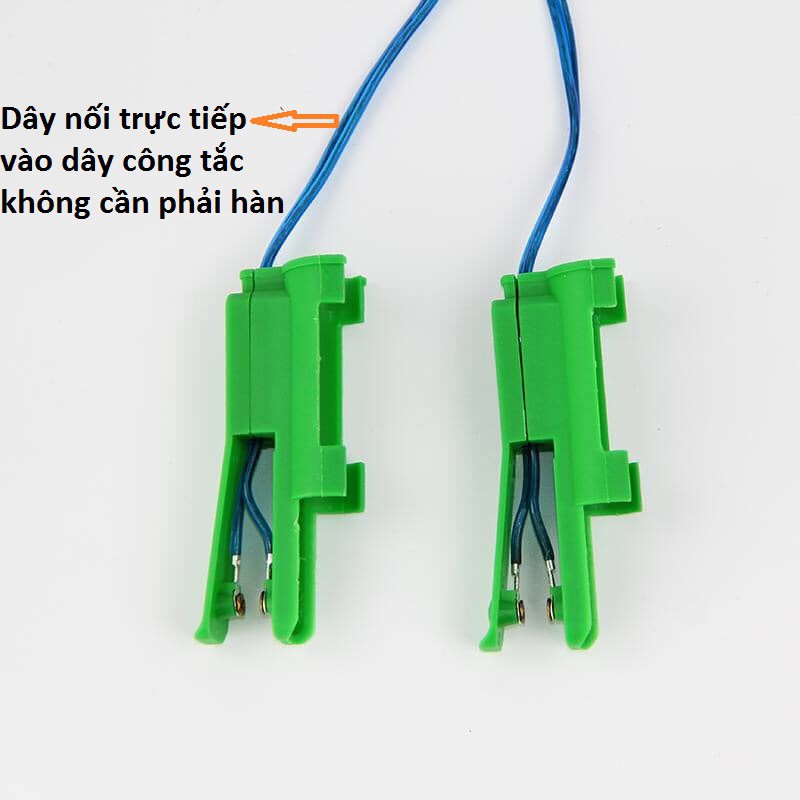 5 Công tắc súng hàn tig siêu bền- Tiếp điểm bằng đồng