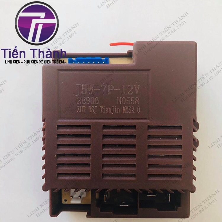 Bo mạch ô tô điện trẻ em j5w-7p-12v