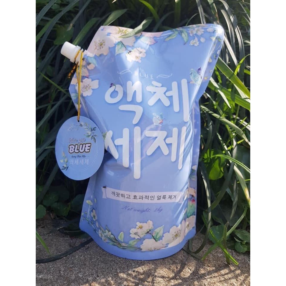 [HCM]NƯỚC GIẶT BLUE HÀN QUỐC - SIÊU THƠM NỨC MŨI
