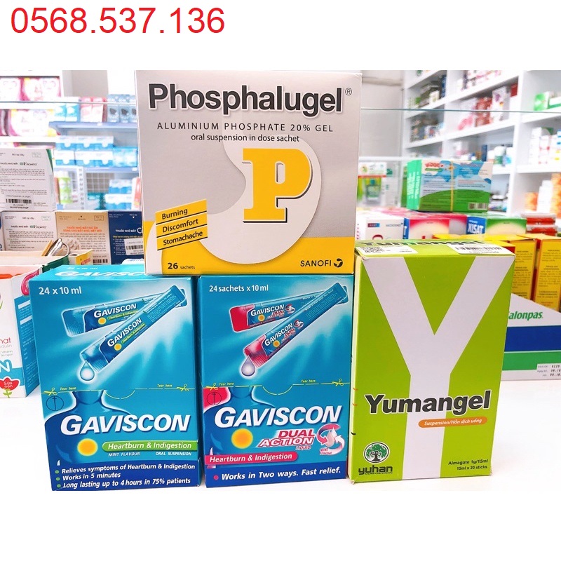 Sữa dạ dày Gaviscon dạ dày chữ Y