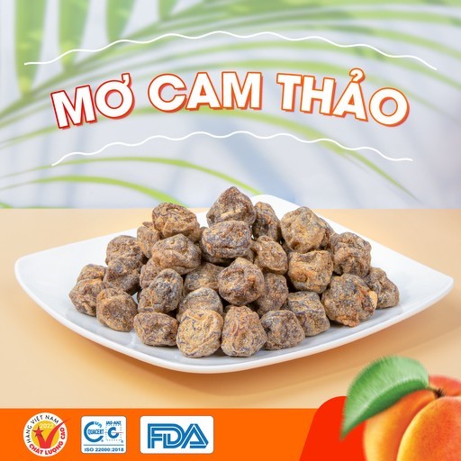 Ô Mai Mơ Cam Thảo  Hồng Lam - Vị Chua Ngọt Cam Thảo