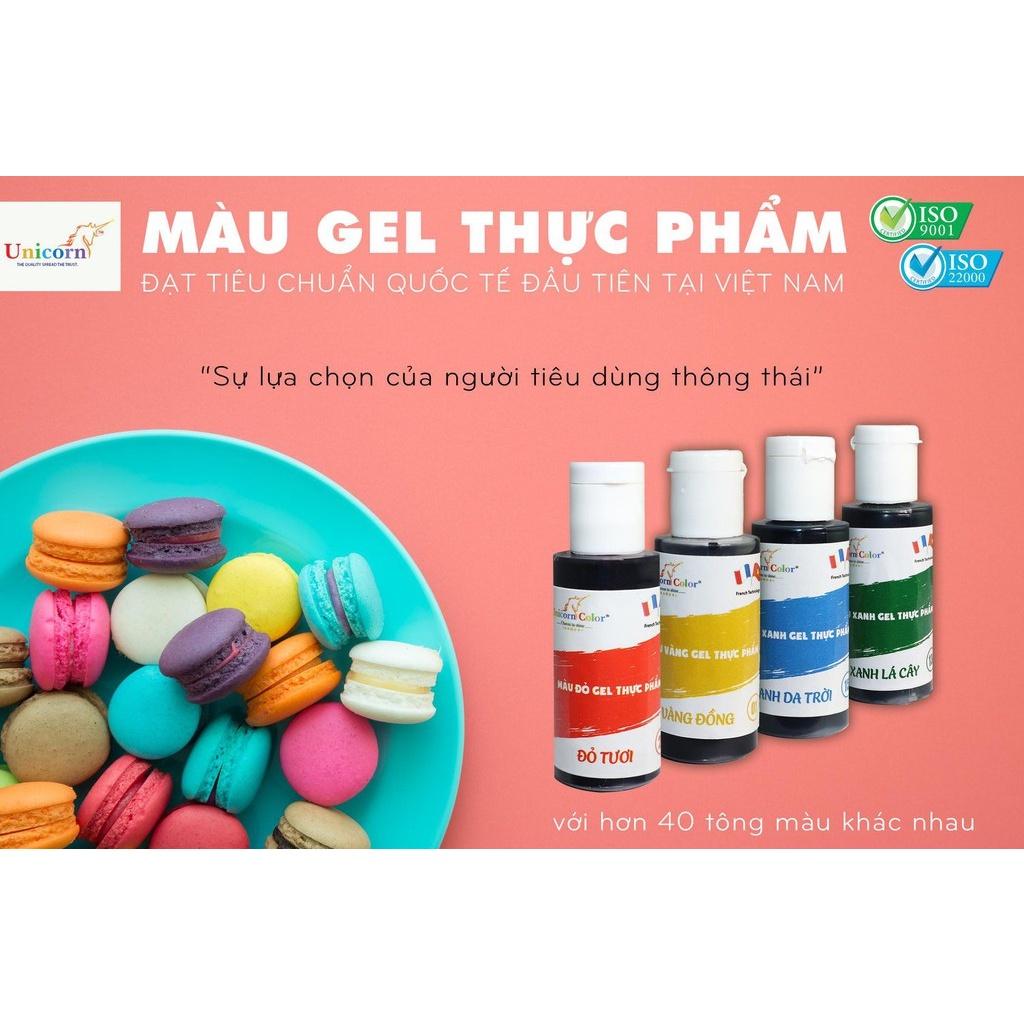 Màu thực phẩm dạng gel trang trí bánh Unicorn 28g HTA-HCM