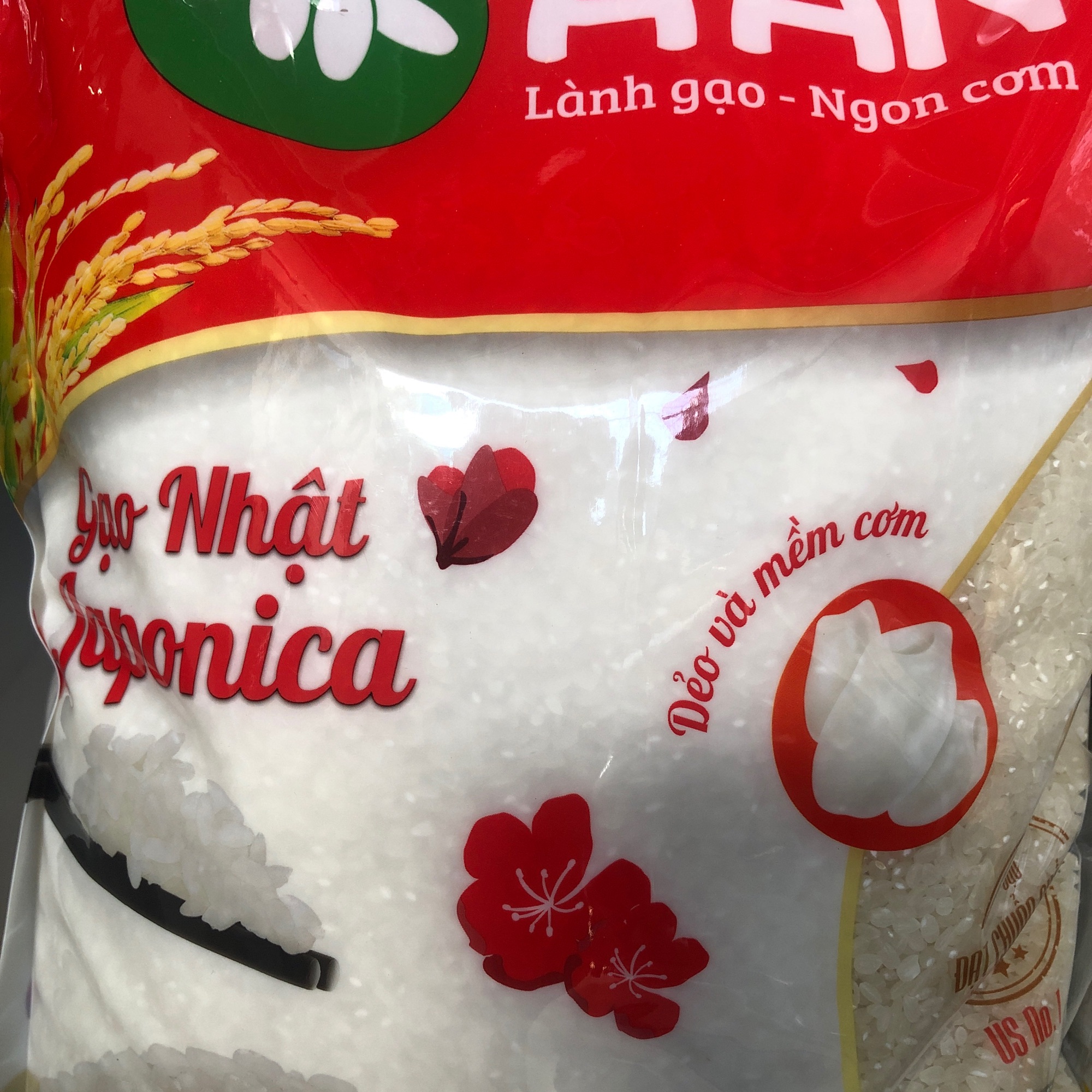 Gạo nhật japonica