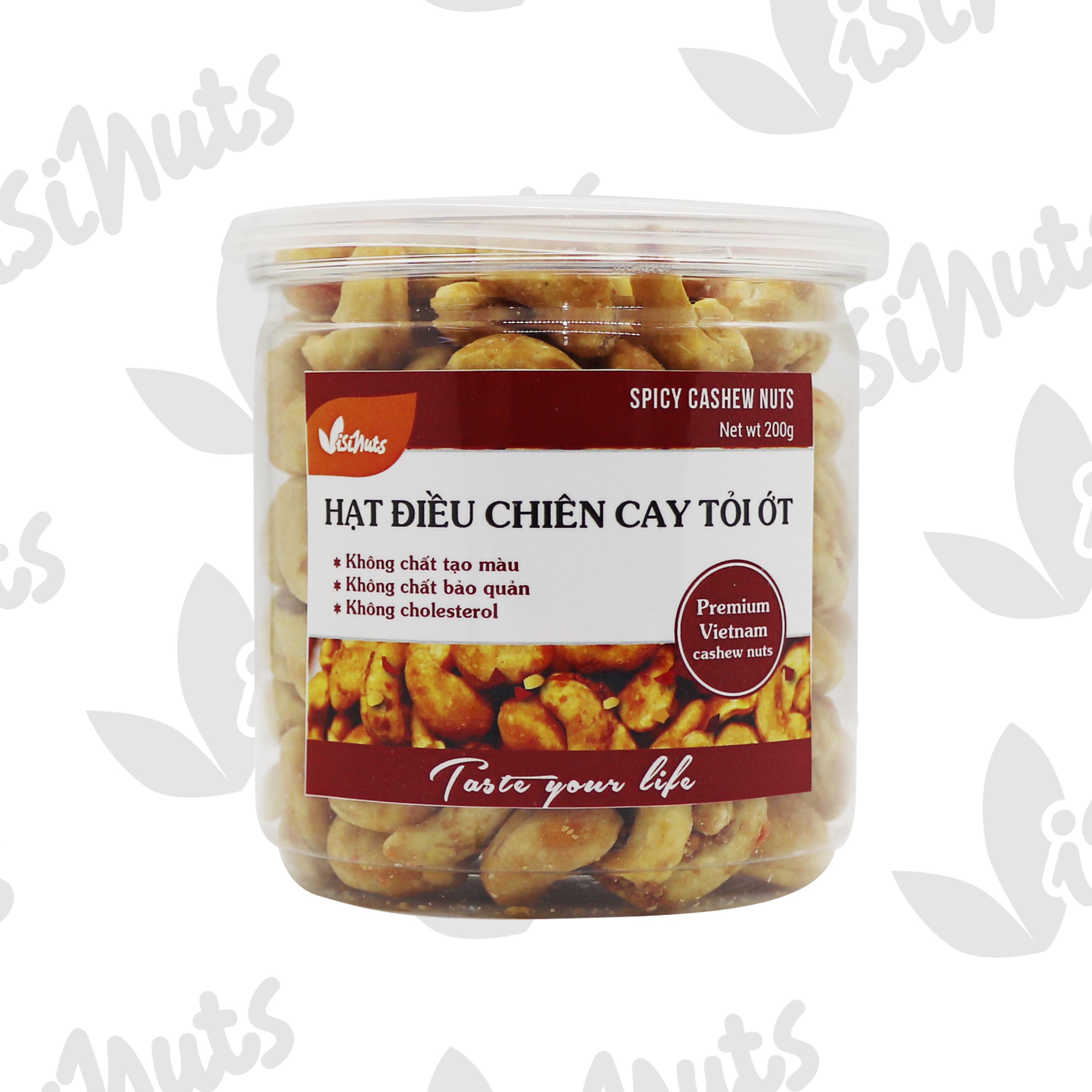 Điều vị cay tỏi ớt 200g